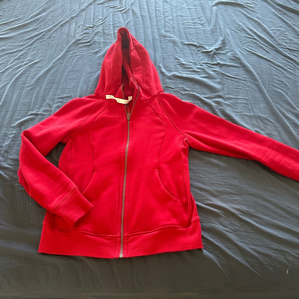 Lululemon scuba sweatshirt